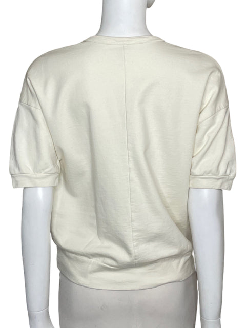 Suéter Nlt Mangas pinzadas Blanco - Talla S