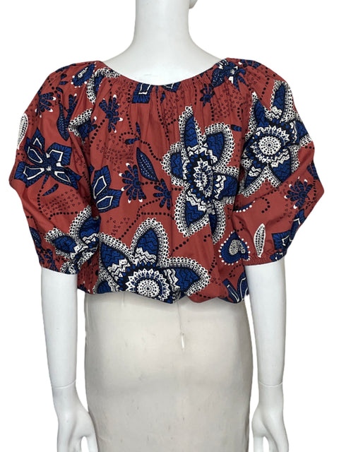 Blusa Sundry Bubble top Marrón - Talla 0