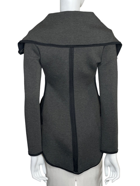 Chaqueta Sohung Designs Cremallera Gris - Talla S