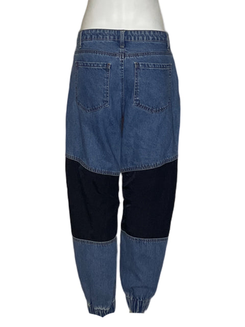 Pantalón Bdg Urban Outfitters Jogger Algodón Azul - Talla 28