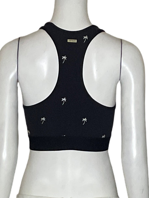 Top Alala Estampado Negro - Talla XS