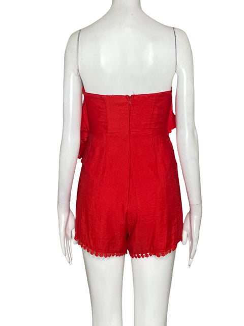 Romper One And Only Algodón Rojo - Talla XS