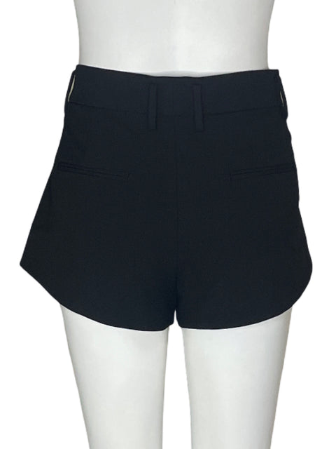 Short Zara Recto Slim fit Negro - Talla S