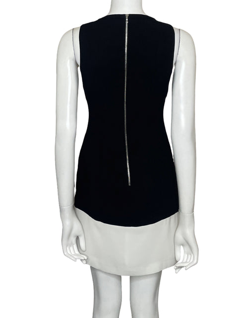 Vestido Ali Ro Eyelet Sin mangas Negro - Talla 0