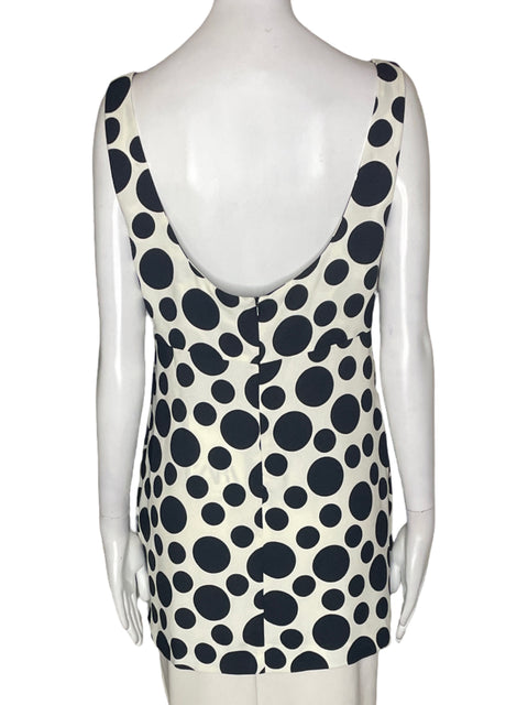 Blusa Studio Bluson Animal print Negro - Talla M