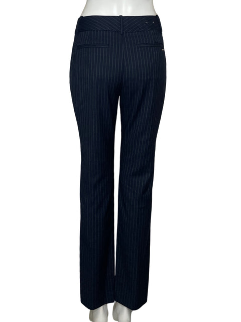 Pantalón Calvin Klein Rayas Azul - Talla 4