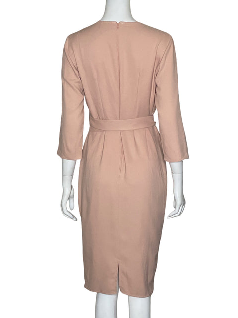 Vestido Asos Midi Rosado - Talla 36
