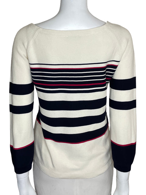 Suéter Promod Knit Rayas Azul - Talla U