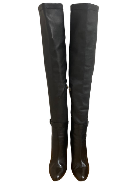 Bota Jimmy Choo Cammie Tacón alto Negro - Talla 8.5