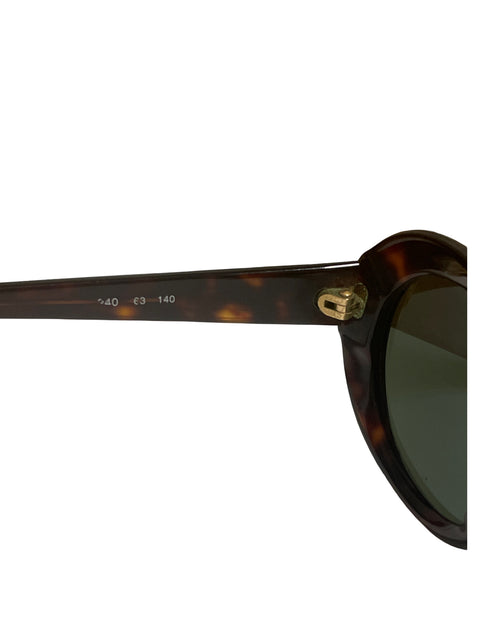 Lente Giorgio Armani Ovalado Marrón - Talla U
