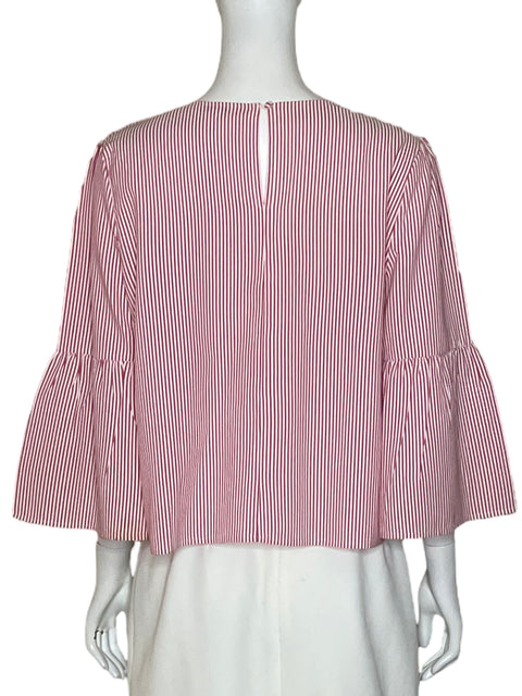Blusa Guess Vuelos Rojo - Talla L