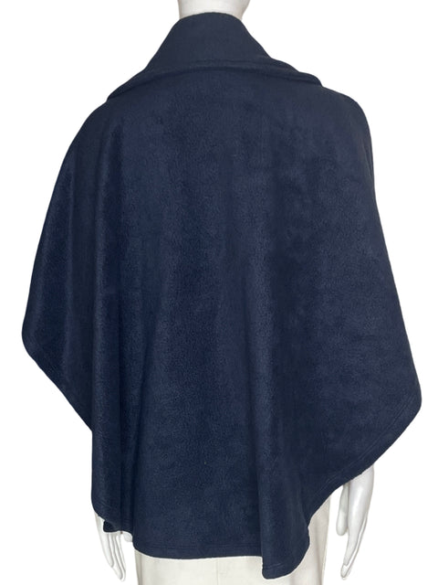 Chaqueta Tesoro Tps Liso Algodón Azul - Talla S
