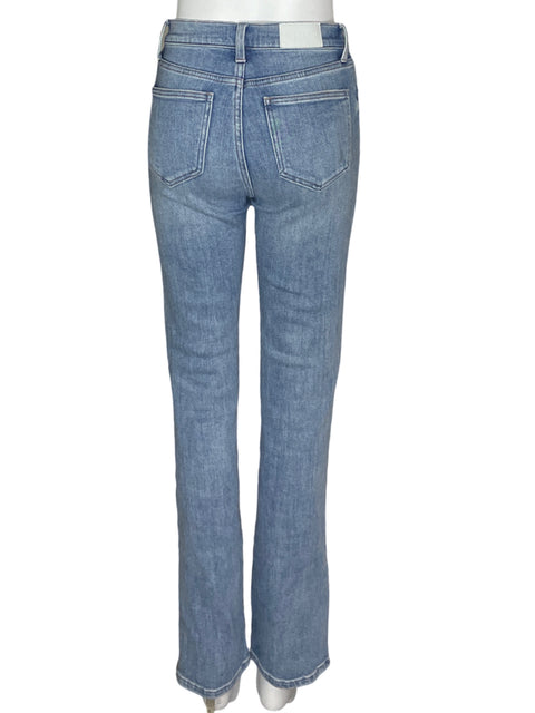 Pantalón Pistola Recto Slim fit Azul - Talla 25