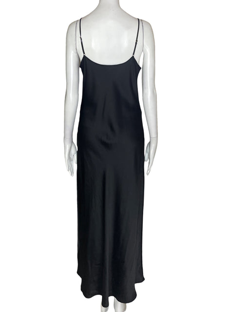 Vestido Marciano Guess Midi Tiras Negro - Talla M