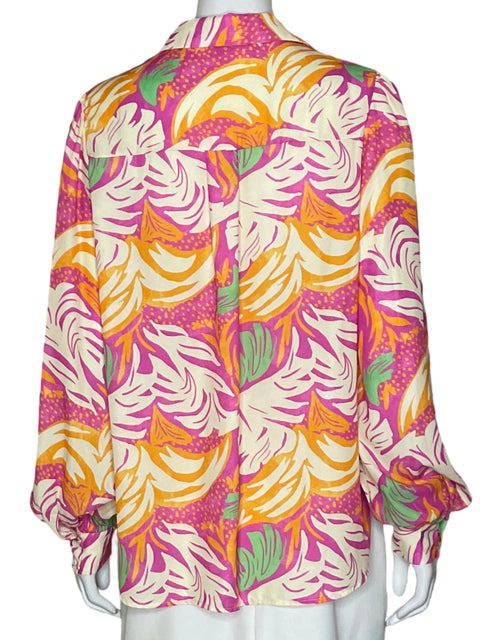 Blusa Flying Tomato Estampado Rosado - Talla M