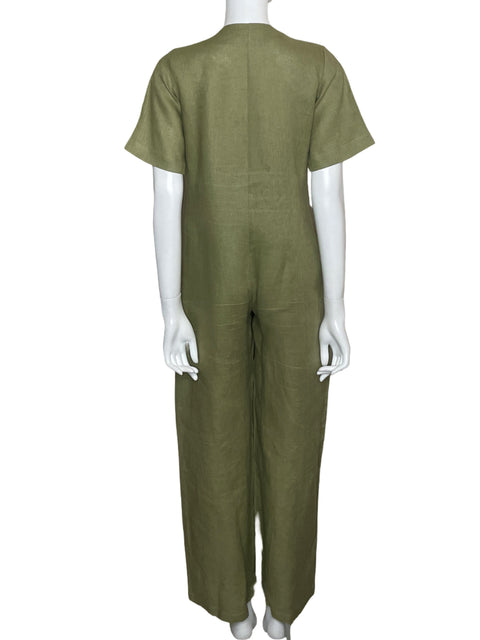Mono Marub Cremallera Verde - Talla S