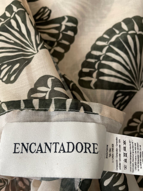 Pareo Encantadore Conchas Beige - Talla U
