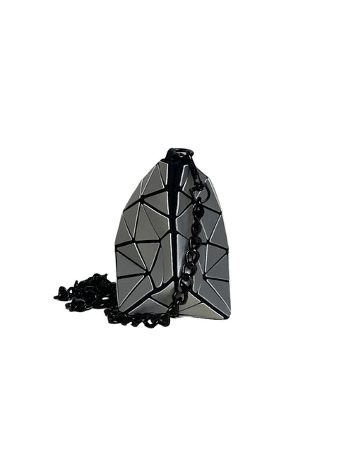 Bolso Patrizia Luca Geométrico Gris - Talla U