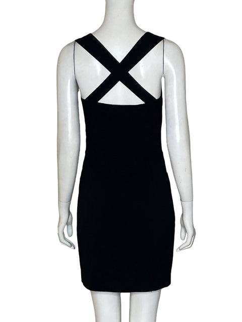 Vestido Armani Exchange Midi Negro - Talla 0