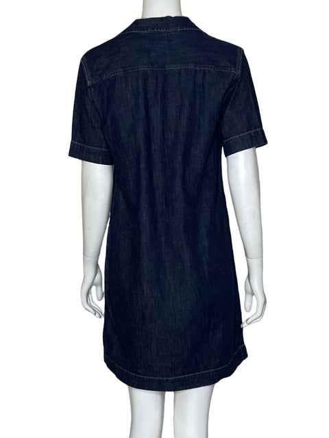Vestido Ralph Lauren Midi Azul - Talla XS