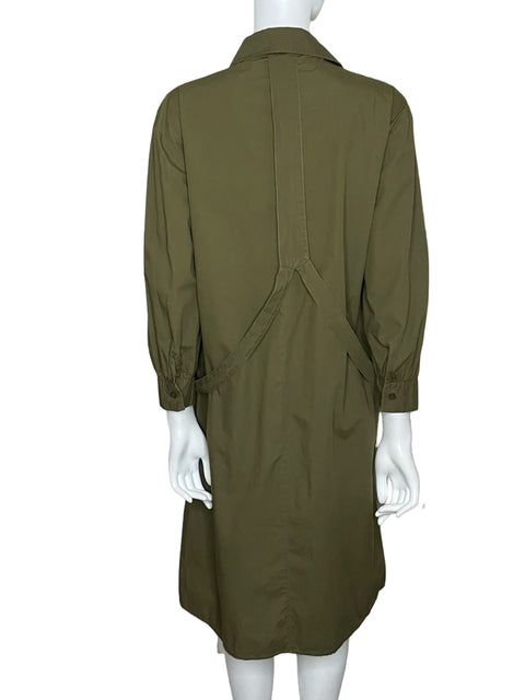 Vestido Beulah Camisero Verde - Talla U