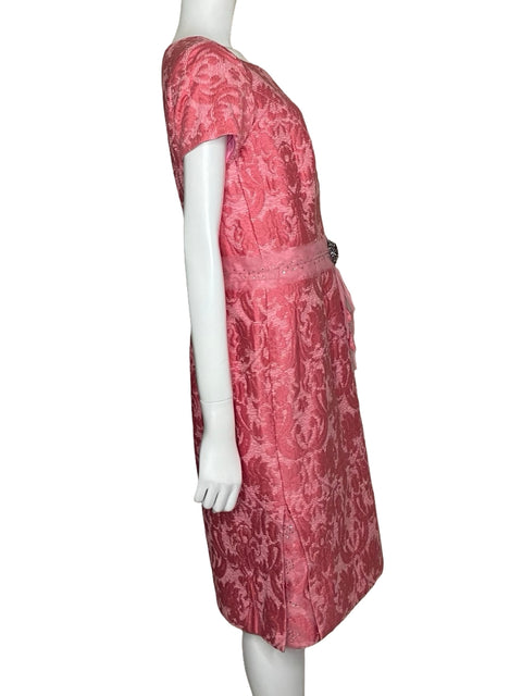 Vestido Tesoro Tps Midi Rosado - Talla L
