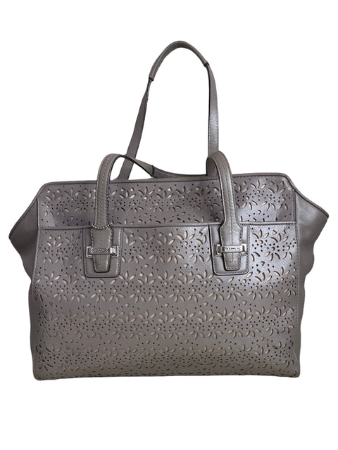 Cartera Coach Troquelado Asa Beige - Talla U