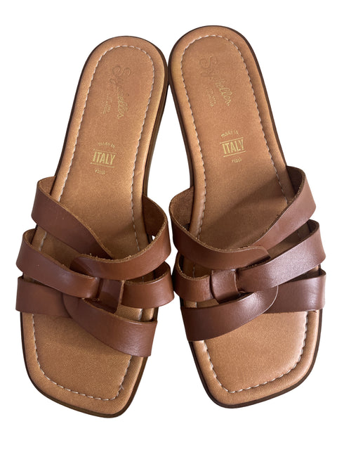 Zapato Seychelles Sandals Tejidas Marron - Talla 8