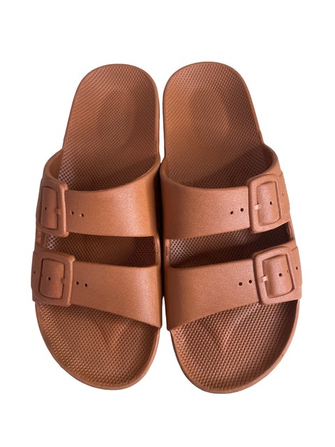 Zapato Moses Sandals Abierta Marrón - Talla 38