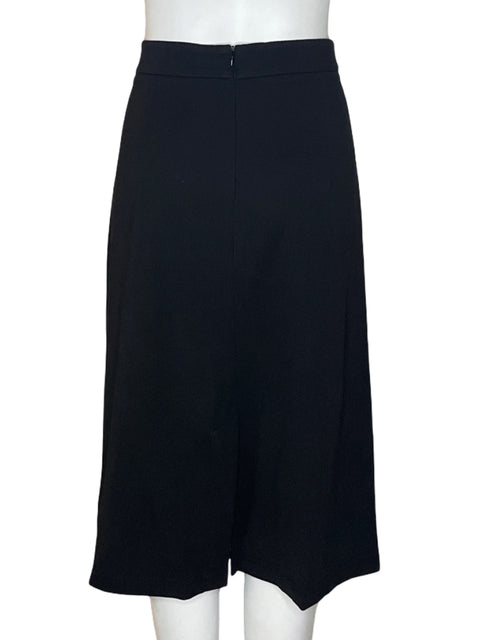 Vestido Mary Crafts Recto Liso Negro - Talla 16