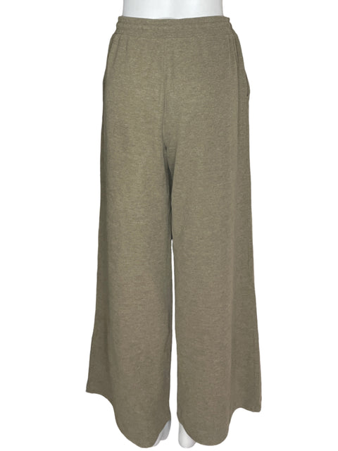 Pantalón Zara Recto Relaxed fit Gris - Talla L