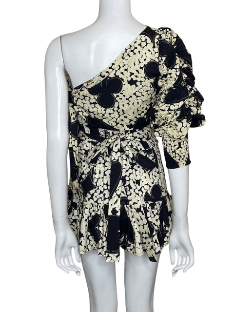 Set Mia De Dios Falda+top Printed Negro - Talla S