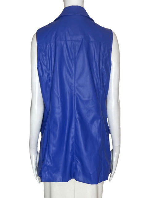 Chaqueta Salvaje Acolchado Abierto Azul - Talla L