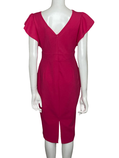 Vestido Allegra K Vuelos Rosado - Talla S