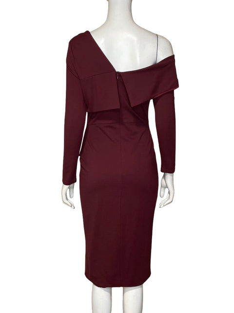 Vestido Lavish Alice Asimétrico Rojo - Talla 36