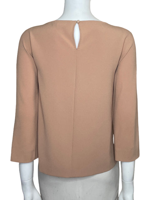 Blusa Max Mara Fluida Beige - Talla S