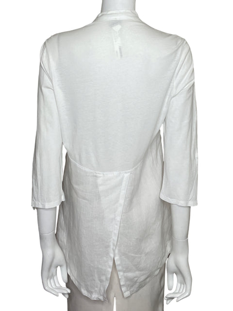 Camisa Tesoro Tps Fluida Blanco - Talla U