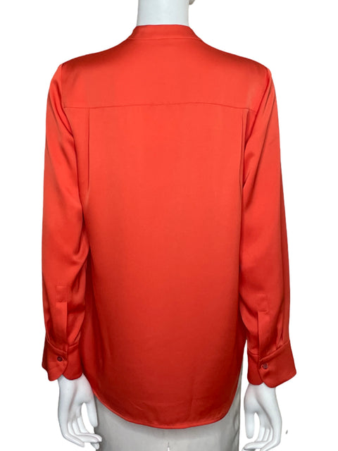 Blusa Mirto Manga larga Naranja - Talla 40