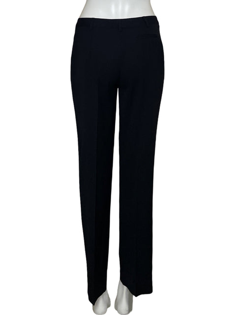 Pantalón Salvatore Ferragamo Relaxed fit Negro - Talla 6