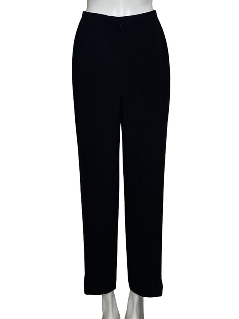 Pantalón Emanuel Ungaro Relaxed fit Negro - Talla 6