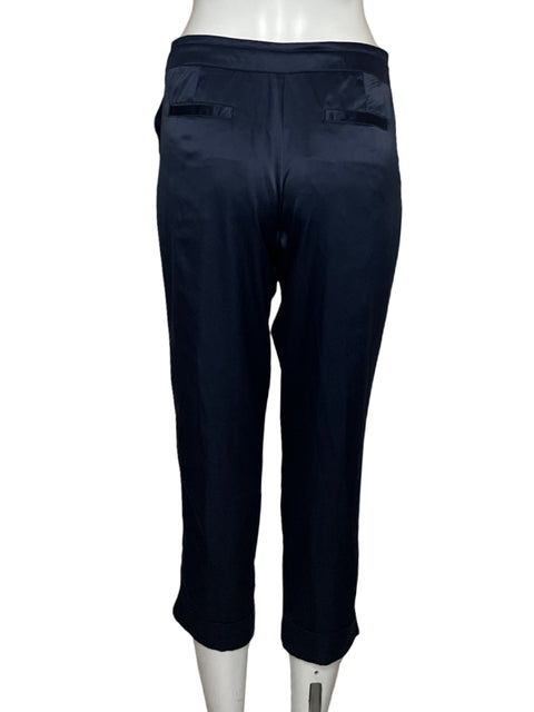 Pantalón Costa Blanca Culotte Satinado - Talla S