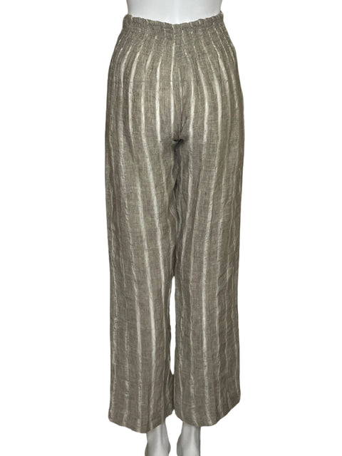 Pantalón Marilu Relaxed fit Beige - Talla M