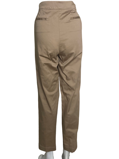 Pantalón Náutica Taylor Recto Marrón - Talla 14