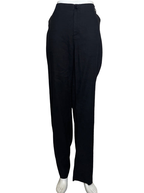 Pantalón Nydj Taylor Relaxed fit Negro - Talla 12