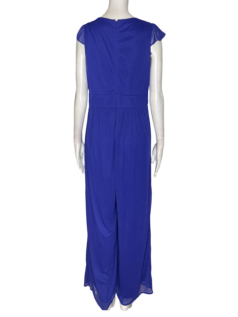 Mono Jessica Howard Pedreria Rucgas Sin mangas Azul - Talla 10