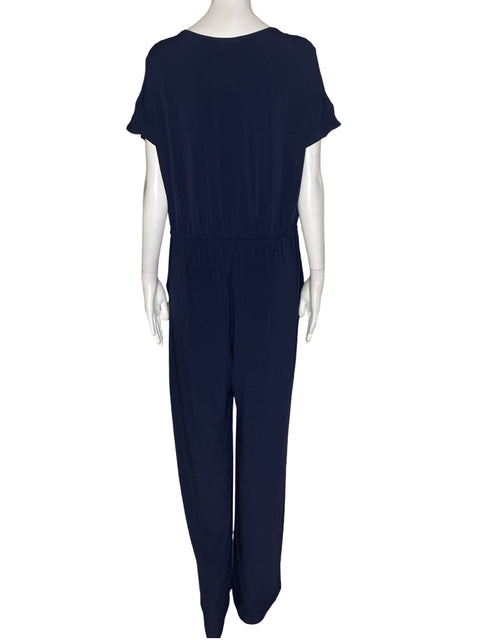Mono Rsvp Liso Cruzado Azul - Talla 10