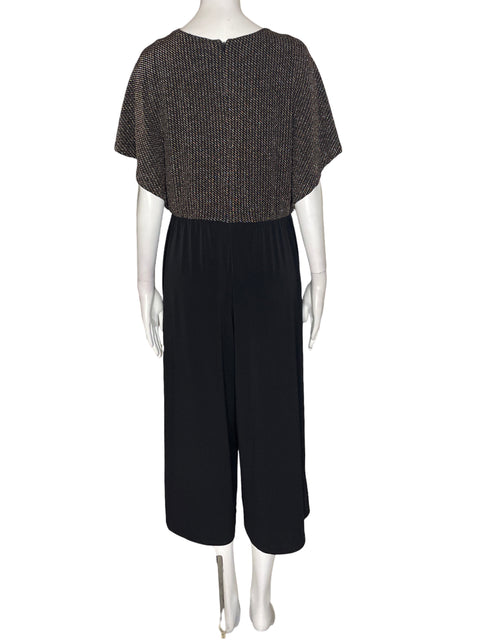 Mono London Times Brillo Suelto Liso Negro - Talla 12