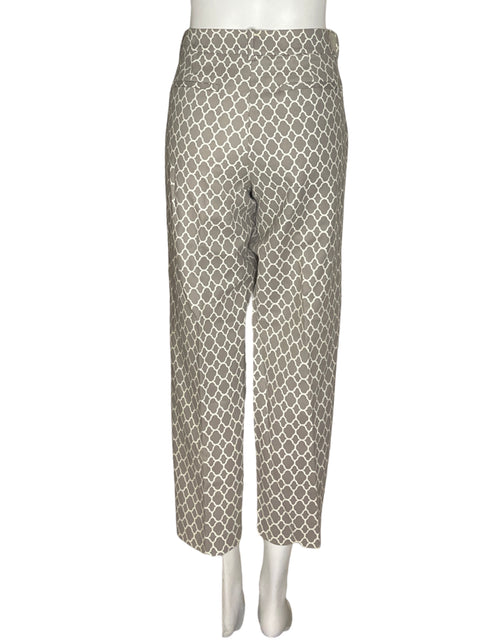 Pantalón Merona Recto Asimétrico Gris - Talla 12