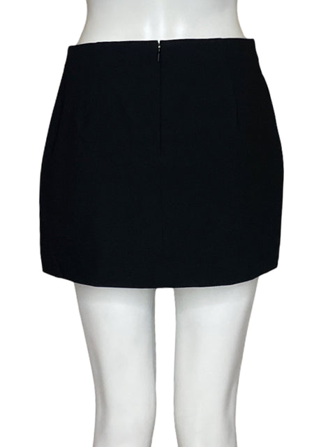 Falda Uniqlo Slit Negro - Talla S