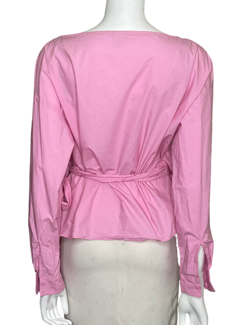 Blusa Tesoro Tps Crossbody Rosado - Talla 14